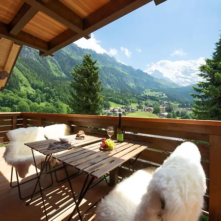 Rubi Apartman Wengen